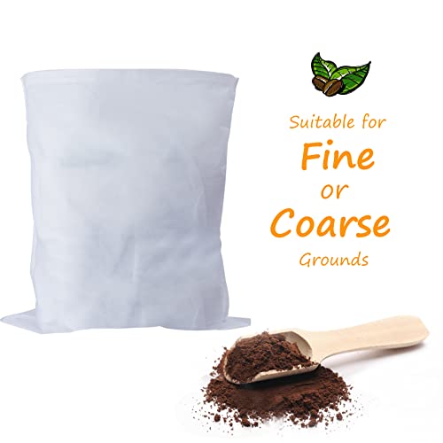 50 Pack Cold Brew Coffee Filters, 20" X 20" Commercial Cold Brew