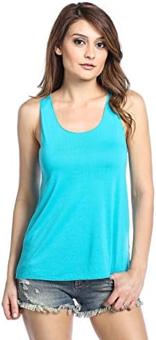 Top - Relaxed Fit Summer Tank
