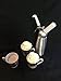 Professional Whipped Cream Dispenser with FREE Milk Frother. 1 Pint Capacity ALL ALUMINUM with LEAK PROOF LID and BONUS BOTTLE BRUSH. Make Gourmet Desserts and Coffees.