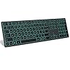Bluetooth-Backlit-Keyboard-Jelly-Comb-Wireless-Backlight-Rechargeable-Keyboard-Qwerty-UK-Layout-for-ComputerLaptop-with-Windows-System-Space-Gray Bluetooth Backlit Keyboard, Jelly Comb Wireless Backlight Rechargeable Keyboard Qwerty UK Layout for Computer/Laptop…