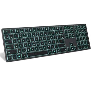 Bluetooth-Backlit-Keyboard-Jelly-Comb-Wireless-Backlight-Rechargeable-Keyboard-Qwerty-UK-Layout-for-ComputerLaptop-with-Windows-System-Space-Gray Bluetooth Backlit Keyboard, Jelly Comb Wireless Backlight Rechargeable Keyboard Qwerty UK Layout for Computer/Laptop…