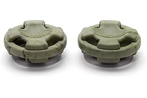 Sims Vibration Laboratory LimbSaver Recurve Dampener for Recurve and Youth Solid Limb Compound Bows, 2-Pack