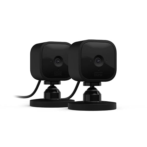 BLINK MINI – COMPACT INDOOR PLUG-IN SMART SECURITY...