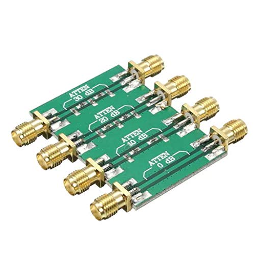 5 DC+4+0GHz+Attenuator+Double+Elecrtonic+Components