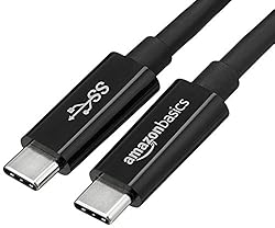 Amazon Basics USB Type-C to USB Type-C 3.1 Gen1