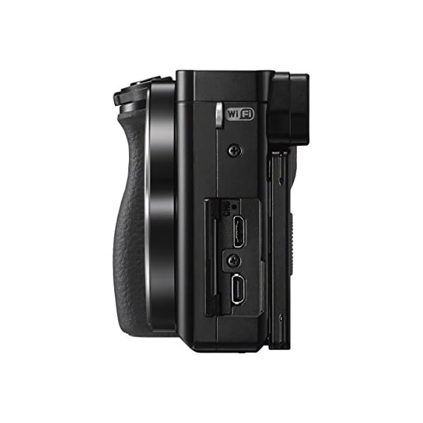 Sony Alpha 6000 Systemkamera (24 Megapixel, 7,6 cm (3") LCD-Display, Exmor APS-C Sensor, Full-HD, High Speed Hybrid AF) schwarz – Bild 7