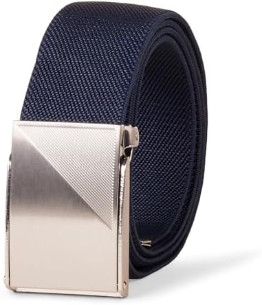 The Belted Cow Co. Leather-Trim Navy Fabric Belt The Belted Cow Floral Navy Blue Canvas Belt with Multiple  main image 4