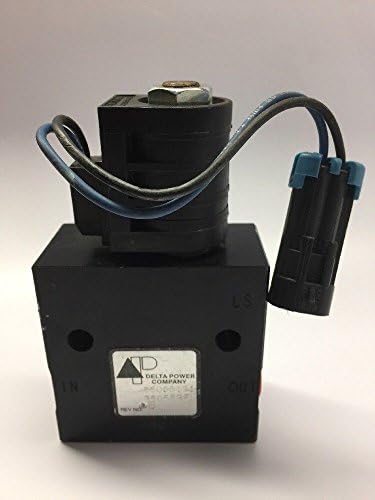 Delta Power Flow Control Valve 3505832 Black Military