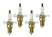 Stens 131-039 PK4 Torch Spark Plugs F6RTC primary