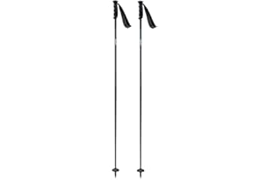 Swix Excalibur Dark DD4 Adult Cross Country Ski Poles, 120
