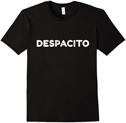 Mens Despacito T-shirt 2XL Black