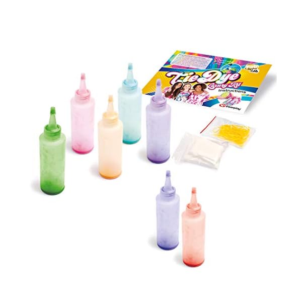 FabLab FL104 Tie Dye Kit Deluxe, Multi