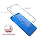 ProCase iPod Touch 7th / 6th / 5th Gen Case Clear Cover, Slim Crystal Hard Case Transparent Cover [Hard PC Back + Flexible TPU Edge], Anti-Shock Anti-Slip Anti-Scratch