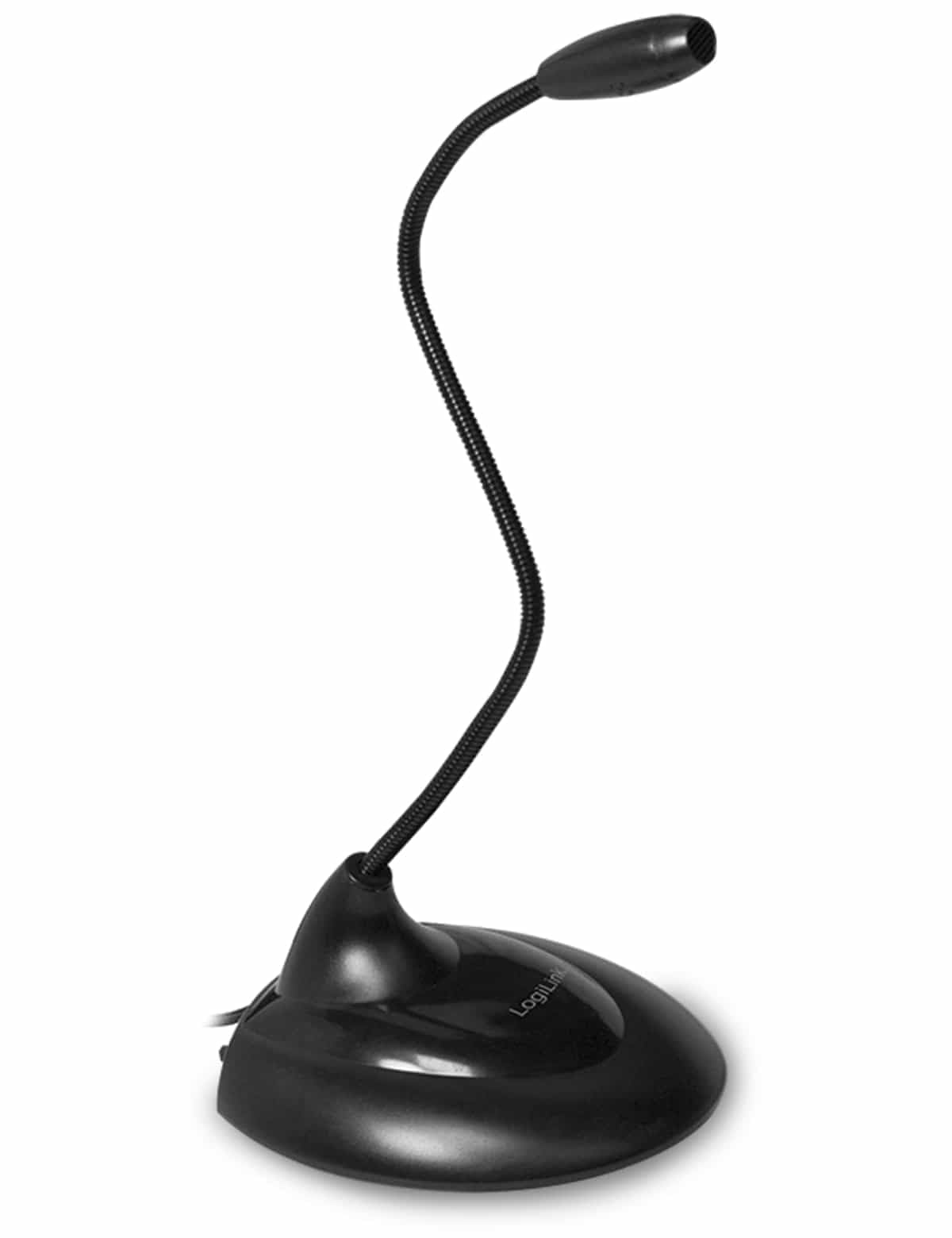 LogiLink Multimedia Microphone with Stand