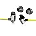 ONSON In-Ear Earbuds Wired Headphones,Remote Control&Microphone Earphone with 3.5MM Jack for iPhone, iPod and iPad, Android Device, Tablet,Mp3 player, CD Player and More,Black+Yellow