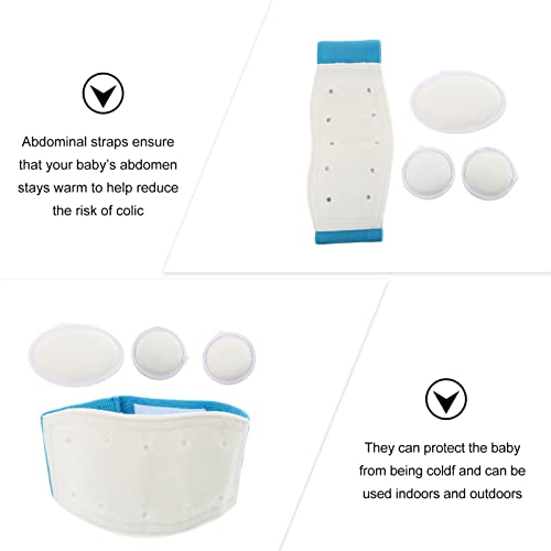 Healifty 1 Set Baby Belly Band Umbilical Hernia Belt Comfortable