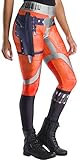Rubie's Women's Star Wars Classic X-Wing Fighter Pilot Leggings, One Size