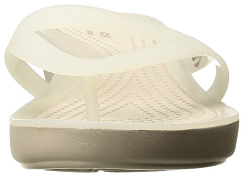 crocs isabella wedge flip