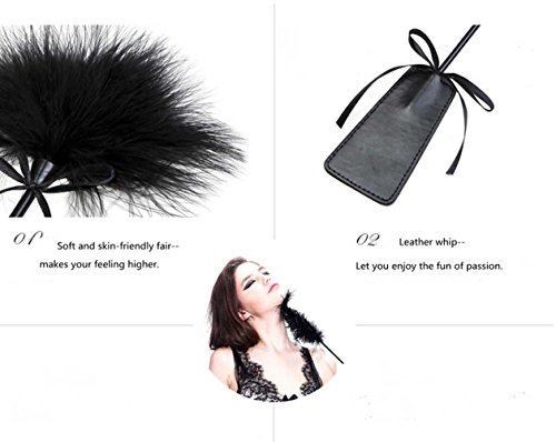 1 Vivilover+Flirting+Feather+Leather+Slapper