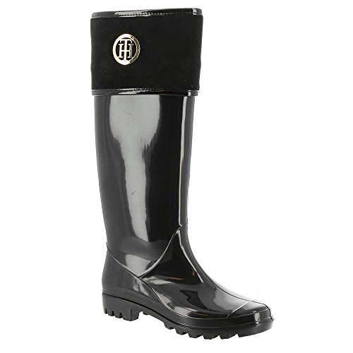 tommy hilfiger shiner rain boots