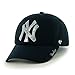 MLB New York Yankees Women's Sparkle Team Color Cap, One-Size, Navy