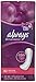 Always Discreet Incontinence Liners for Women, Extra Protection, 30 count-Pack of 2 (60 Count Total)