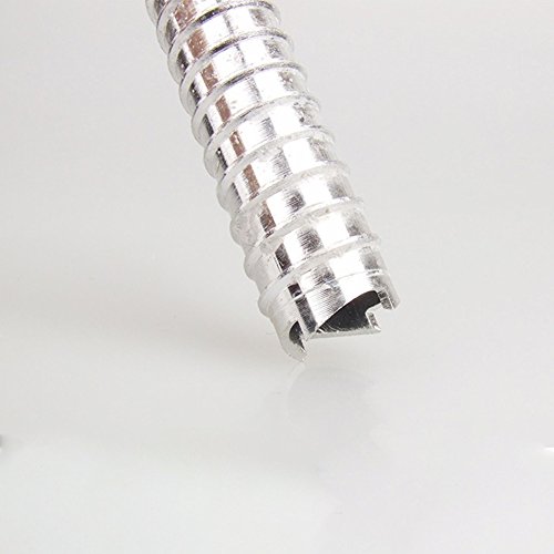 Taloyer Outdoor Aluminium Alloy Screw Tent Nails High Strength Camping Hiking Tent Stakes Drilling Ice Snow Land Screw Shelter Nail - Thumbnail 3