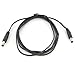 Valley Enterprises 6' Male to Male 2.1mm x 5.5mm DC Power Adapter Cable 20GA