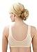 Glamorise Full Figure Complete Comfort Wirefree Front Close Leisure Bra #1803 Womens,Blush,40B/C/D