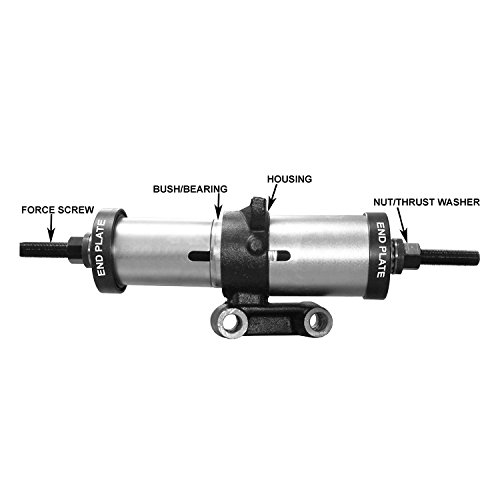 OEMTOOLS 27212 Manual Bushing Installation and Removal Tool Set