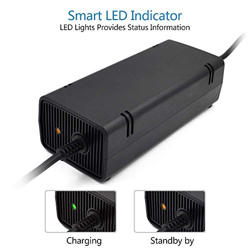 3 Lyyes+Adapter+Replacement+Charger+Console