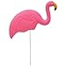 Pink Flamingo Lawn Ornaments - Plastic Pink Flamingos (3) Charity - Flamingo Decor
