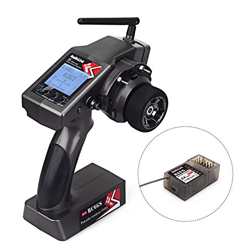 Radiolink RC6GS 2.4GHz 6CH RC Car Transmitter R6FG Gyro Receiver RC Crawler/Drifting Cars/Vehicle Boats