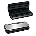 GERYON Vacuum Sealer, 4-in-1 Automatic Food Sealers with Starter Kit of Saver Roll, Bags and Hose for Food Preservation (Stainless Steel)