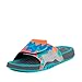 NIKE Women's Jordan Hydro VII Retro Grey/Turquoise 705467-013