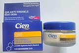 Cien Anti-wrinkle Night Cream with Q10, for All Skin Types, 50ml