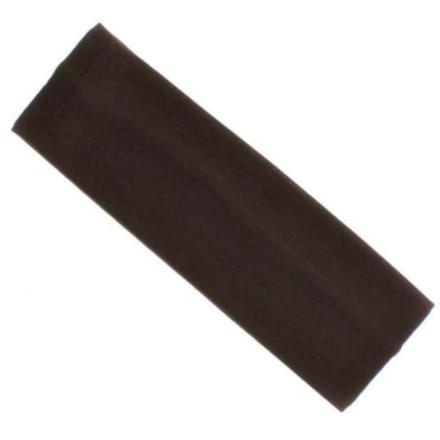 Topkids Accessories Yoga Headband Head Band Kylie Hairband Hair Band Hair Bandeau Stretchy Elastic Gym Sports Fabric For Women, Men and Boys, Girls (7cm / 2.7", Brown)