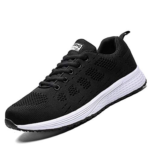 KEEZMZ Womens Ladies Walking Running Shoes Slip On Lightweight Casual Tennis Sneakers Clothes Shoes