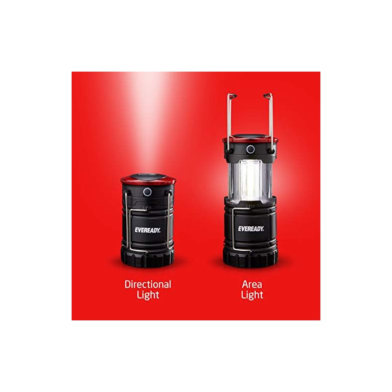 Eveready LED Camping Lantern 360 PRO (2Pack), Super Bright Tent Lights