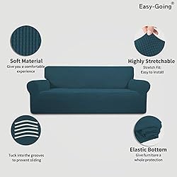 Easy-Going Stretch Sofa Slipcover 1-Piece Sofa