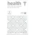 AIRx HEALTH 16x25x1 MERV 13 Pleated Air Filter - Made in the USA - Box of 6