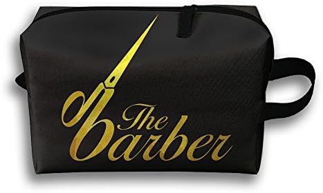 The Barber Hairdresser Toiletry Bag Unisex Travel Toiletries Bag Sturdy Hanging Organizer