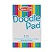 Melissa & Doug Doodle Pad (6 x 9 inches) With 50 Sheets of White Bond Paper