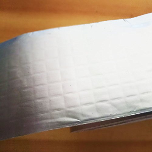 SOOMJ Heat Reflective Tape,Aluminum Tape/Aluminum Foil Tape Good for HVAC, Ducts, Insulation and More