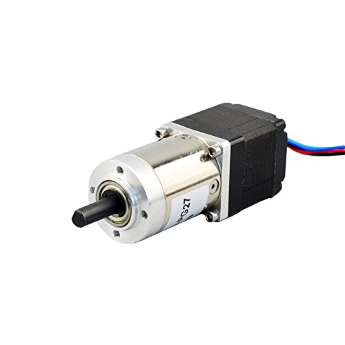 27:1 Planetary Gearbox Nema 11 Dual Shaft Geared Stepper Motor DIY Robot Camera