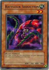 Yu-Gi-Oh! - Rafflesia Seduction (SOD-EN020) - Soul of the Duelist - 1st Edition - Rare