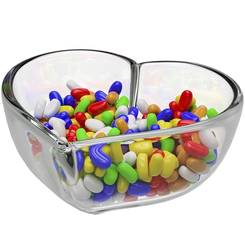Orrefors 10" Heart Bowl, Decorative Serveware Collection, Made… at Amazon