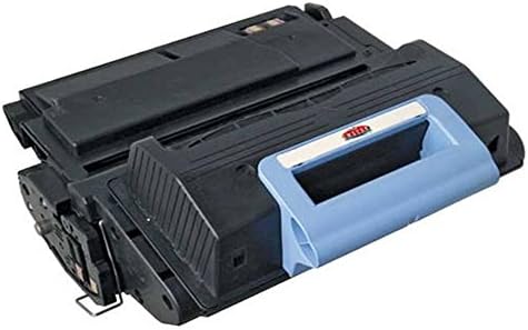 PRINTJETZ Premium Compatible Replacement for HP 45A (Q5945A) Black Monochrom Toner Cartridge use for HP LaserJet 4345 MFP, M4345 Series Printers.