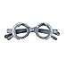 ECO-WORTHY 158 pcs Optometyr Trial Lens Set Optometry Lens Optometry Box Trial Lens Equipment Inclued Free Trial Frame
