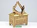 YTC Egyptian Isis Trinket Box - Collectible Figurine Statue Figure Egypt